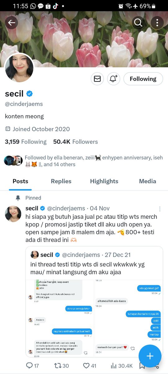 shimeggies's tweet photo. @cinderjaems @notyourkiveee done semua kakk, akuu dom jaktim wml 🤩 https://t.co/jhHC4dAQBj