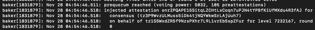 BakingBenjamins's tweet image. I&apos;m using a tz3 consensus key now!🥳

Let&apos;s see how this performs with the DAL!

#Tezos #DataAvailabilityLayer #TezosX