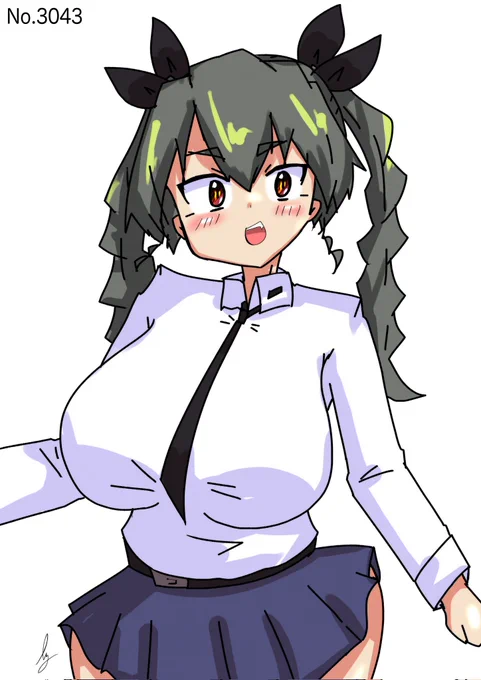 [わぁ!アンチョビ]#1日1ドゥーチェ 