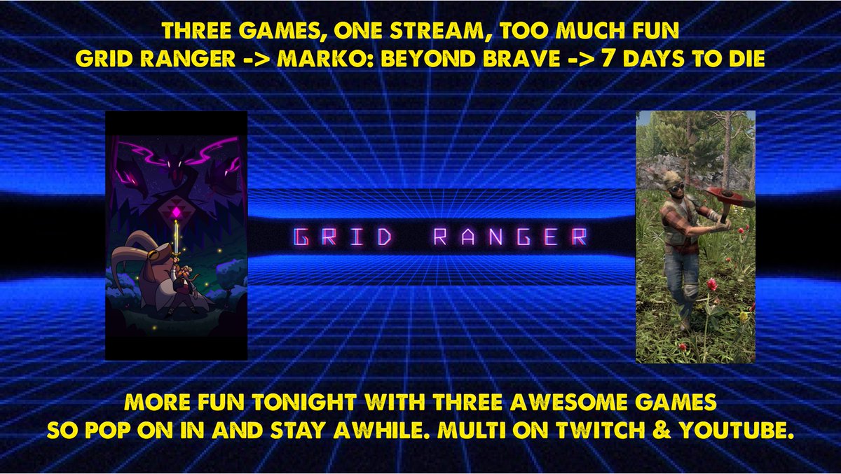 RStarphoenix's tweet photo. Hey everyone. Late stream tonight. #GridRanger, #Markobeyondbrave, #7Daystodie. Sound good? Thought so😁. Gblargh!
🔗https://t.co/l25uUQD6uQ
🔗https://t.co/b09vKCDRRY
#twitch #live #youtube #gamer #streamer #streaming #zombies #nowplaying #winning #gaming https://t.co/bI510fQwk6