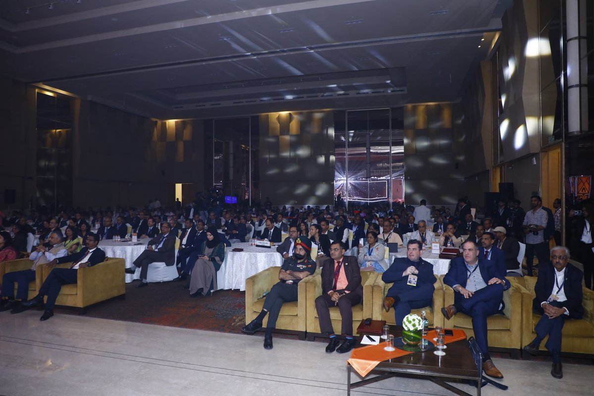 Celebrating excellence, innovation, and leadership. The Business Excellence Awards at the 32nd CII #ExcellenceSummit2024 honor outstanding achievements that set benchmarks for the future. #BusinessExcellence #Leadership #CIIEvents

<a href="/CIIEvents/">CII Live</a> 
<a href="/FollowCII/">Confederation of Indian Industry</a>