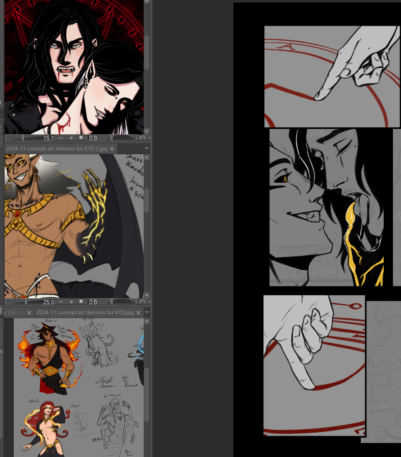 Evernight 🌙 Infernally Yours webcomic (@EvernightArcana) / Posts / X