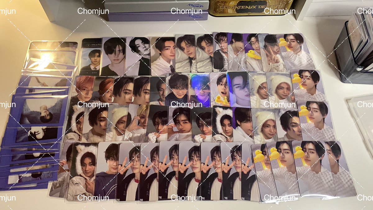 chomjun_'s tweet photo. 📂 Update ⌇ ⋅˚₊‧ 𐙚 การ์ดดีล🇰🇷lot4-5 ‧₊˚ ⋅
#updatechomjun
❣︎ การ์ดดีล🇰🇷 รอบ4-5 ถึงเค้าเรียบร้อยแล้วนะงับ🙇🏻♀️💗
เดี๋ยวเค้าขอเช็คก่อนนะคะว่าของใครเข้าบ้างตอนค่ำจะมาแท็กเรียกอีกทีงับ
⋅ᯓᡣ𐭩 : เดะเค้าจะทักไปแจ้งยอด ค่าส่ง🚚 35฿ กับแจ้งยอดชำระที่เหลือให้นะคะ https://t.co/pn7TXj7QDE