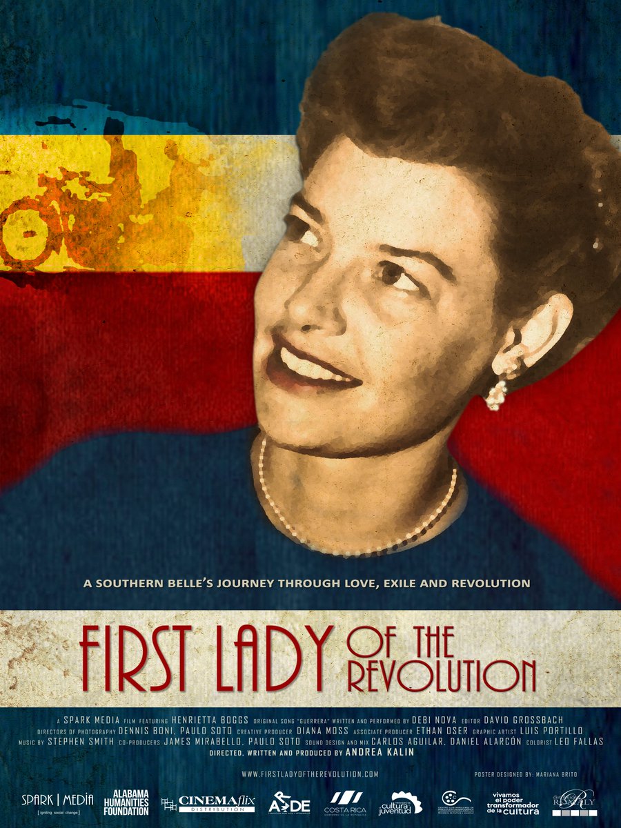 Join us for a special screening of First Lady of the Revolution (Primera Dama de la Revolución), hosted by the Embassy of Costa Rica, at the Instituto Cervantes Nueva Delhi on December 2nd at 1:30 PM. In celebration of Costa Rica's 76th anniversary of the abolition of the army.