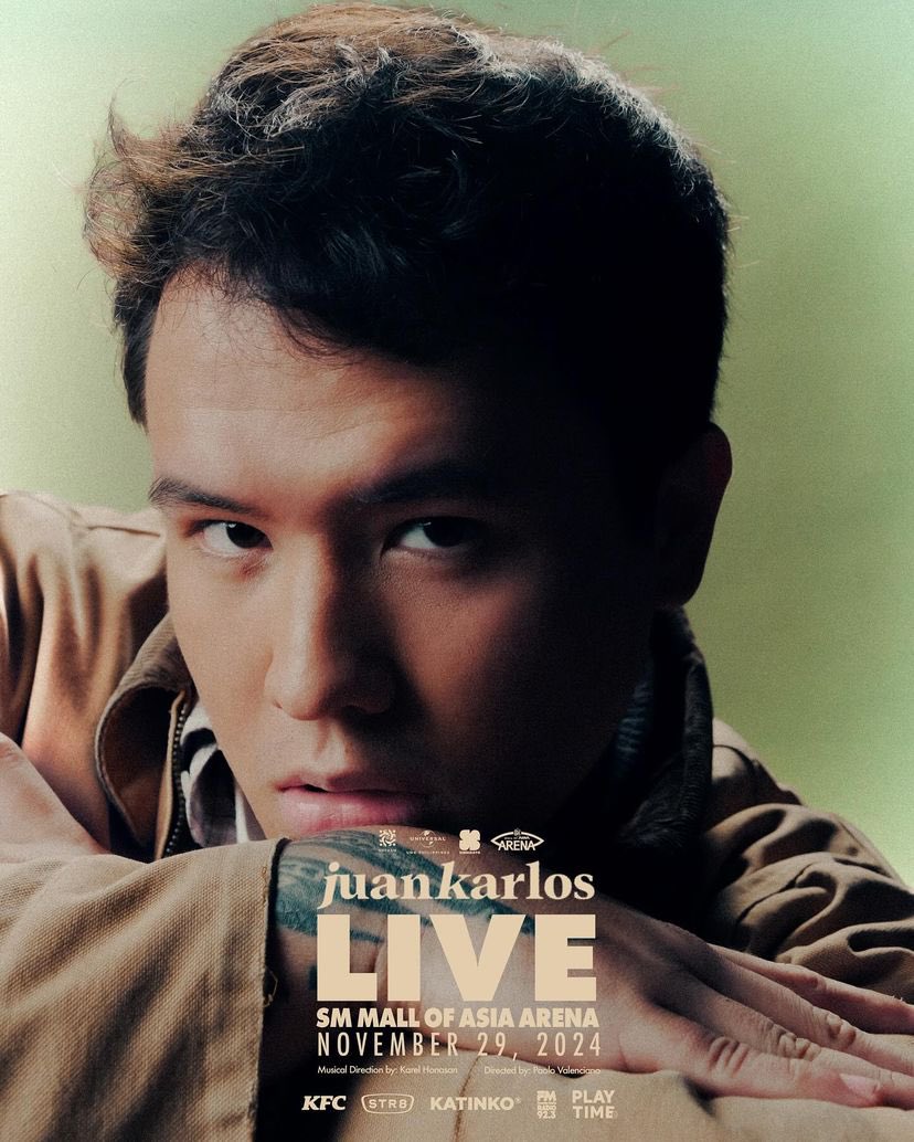 Bukas na!!! 

Excited na kami!!! 

Tickets available at SM Tickets 🎟️ 

#juankarloslive