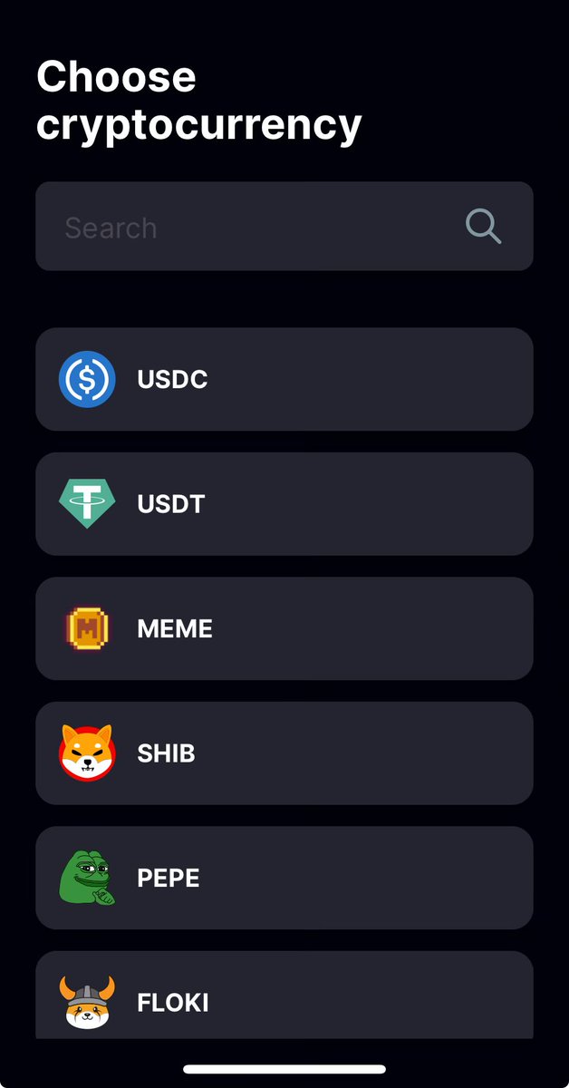 Stevenwebthree's tweet photo. Wait what? We can top up our #memepay wallet by memecoins including $MEME, $PEPE, $SHIB, $FLOKI, and stable coins $USDC &amp; $USDT? Big W for crypto payments 🙌🏆🏅
#paytoearn https://t.co/hT5taTEJpZ