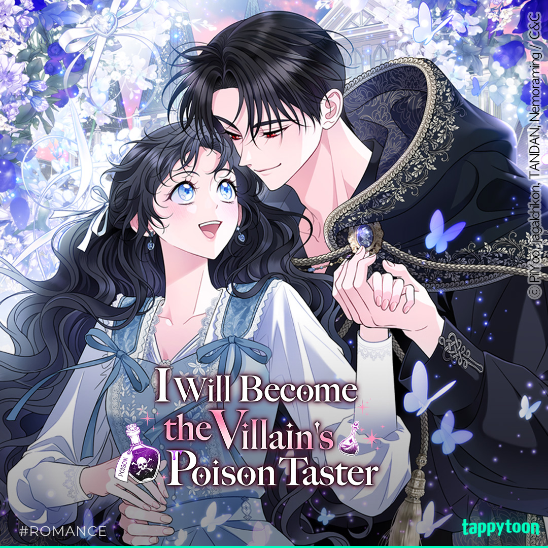 I think we're all falling for Reniel... 🥰

With her poison-tasting ability, Giselle allies with villains for protection from assassins. Can she stay safe in the new season of <I Will Become the Villain’s Poison Taster> on #Tappytoon?
➡️bit.ly/48y1CIx

#Romance #LoveHate