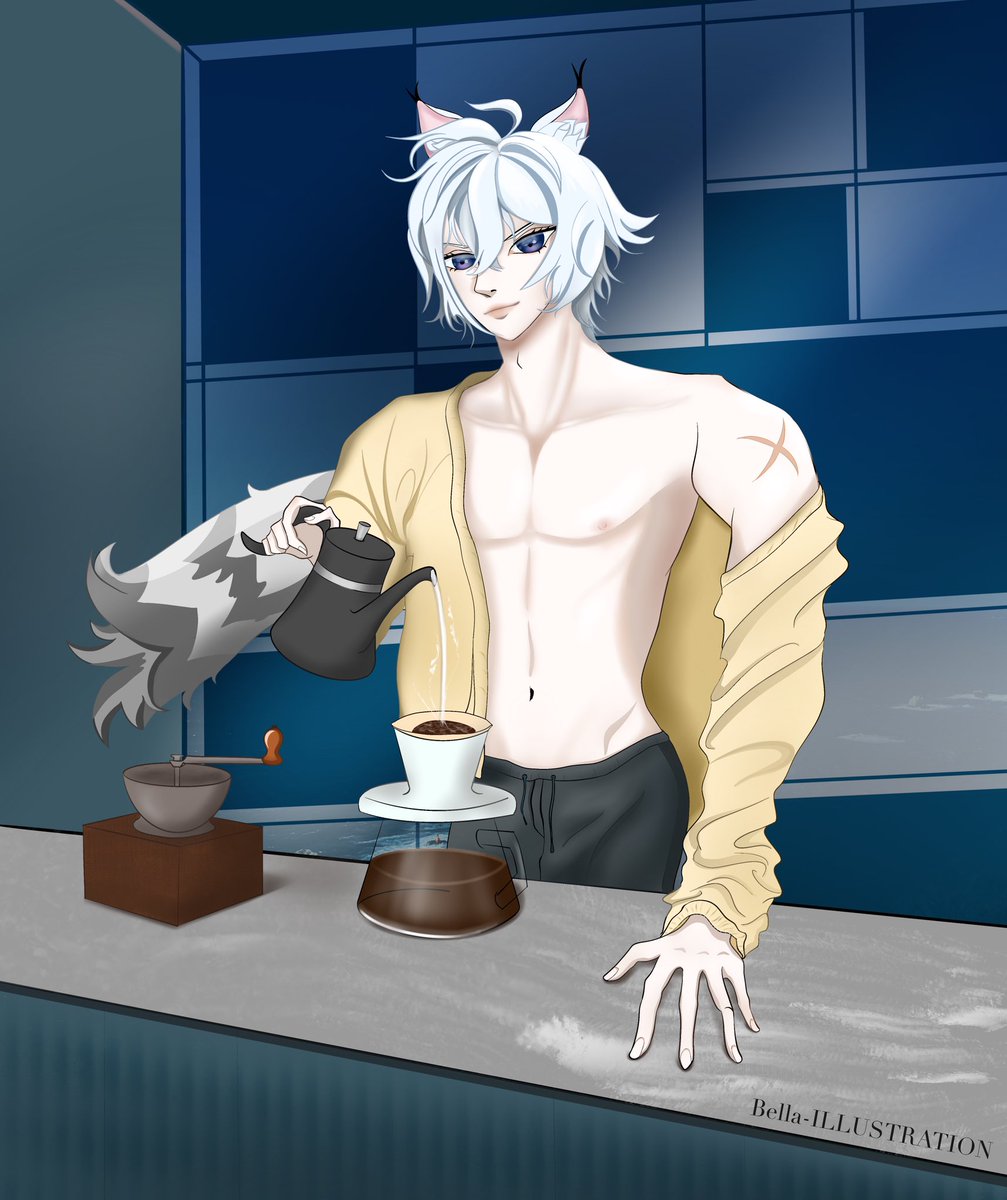 Richpresent's tweet photo. “Do you want morning coffee?”

Seth Lowell

#sethlowell #ZenleessZoneZero #ZenlessZoneZeroFanart #illustration #zzzfanart #イラスト
#일러스트 https://t.co/lr8prwZelB