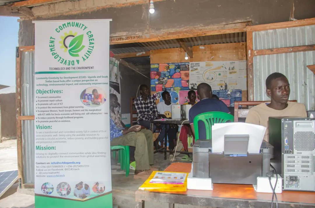 Community Creativity for Development-(CC4D) tweet media