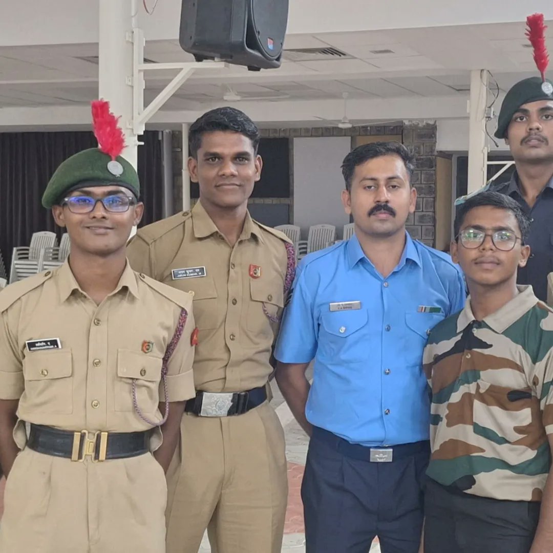 PsgcasO's tweet photo. Our CDT. Harshavarthan had participated in the Basic Leadership Course Camp conducted by 2 TN Air Sqn NCC  held at Bannari Amman  Institute of Technology from 04 nov to 15 nov 2024.
@HQ_DG_NCC @NCCDte_TNPAN https://t.co/ZAtRd05s0L