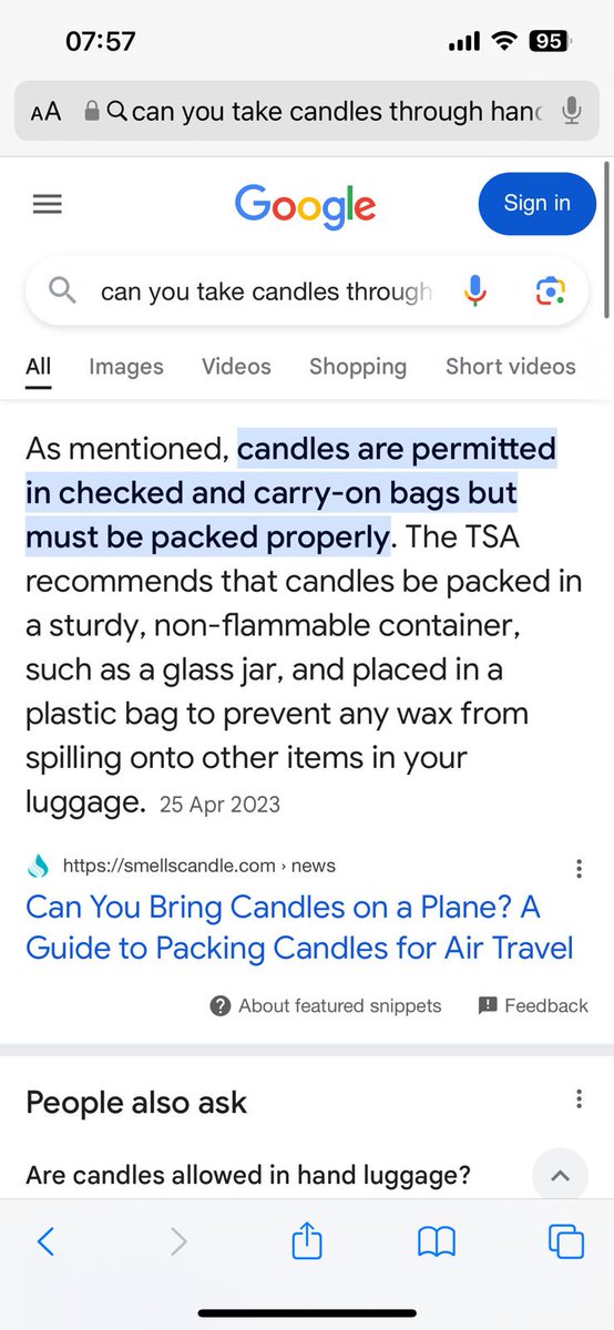 chellerickos's tweet photo. @British_Airways why have Dubai security taken our candles. This is theft https://t.co/IWbGbpAhZz