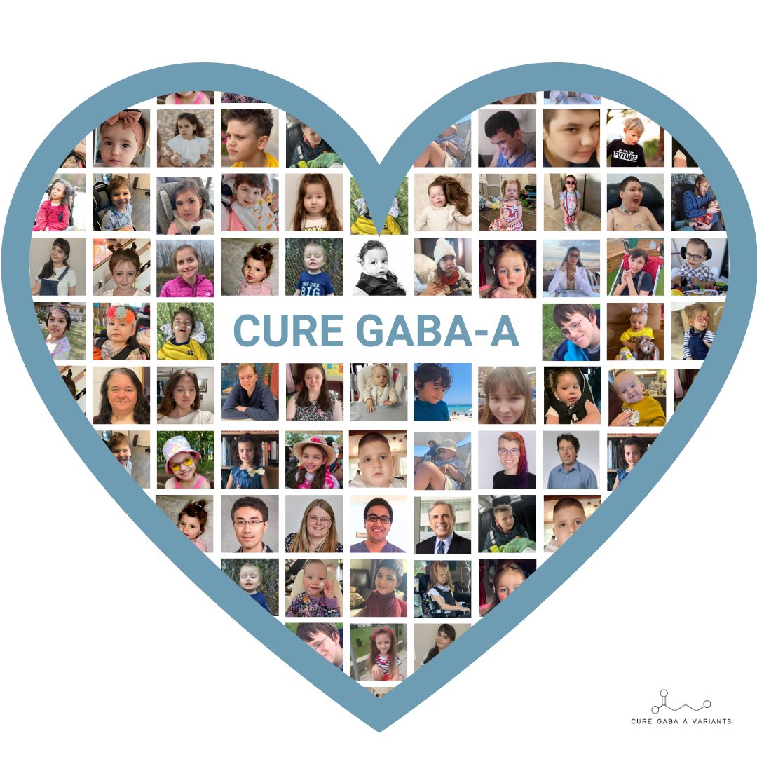 CURE GABA-A | We are finding one another and together we can move mountains! 

If you haven’t already please share your story:

curegabaa.org/families/

#GABRA1 #GABRA2 #GABRA3 #GABRA4 #GABRA5 #GABRA6 #GABRB1 #GABRB2 #GABRB3 #GABRG1 #GABRG2 #GABRG3