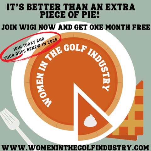Wishing all of our members and friends a Happy Thanksgiving! 

Join WIGI today at womeninthegolfindustry.com

 #WomenInTheGolfIndustry
#WomenSupportingWomen #WomenEmpoweringWomen #GolfIndustry #WomenInGolf #GolfMembership #Wigi