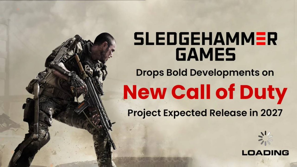 Isabella08091's tweet image. getonstream.com/sledgehammer-g…

Discover Sledgehammer Games, the creators behind iconic Call of Duty titles. Dive into their story, innovations, and what sets them apart in gaming history!

#SledgehammerGames #GameDevelopment #GamingCommunity #GamingInnovation #getonstream