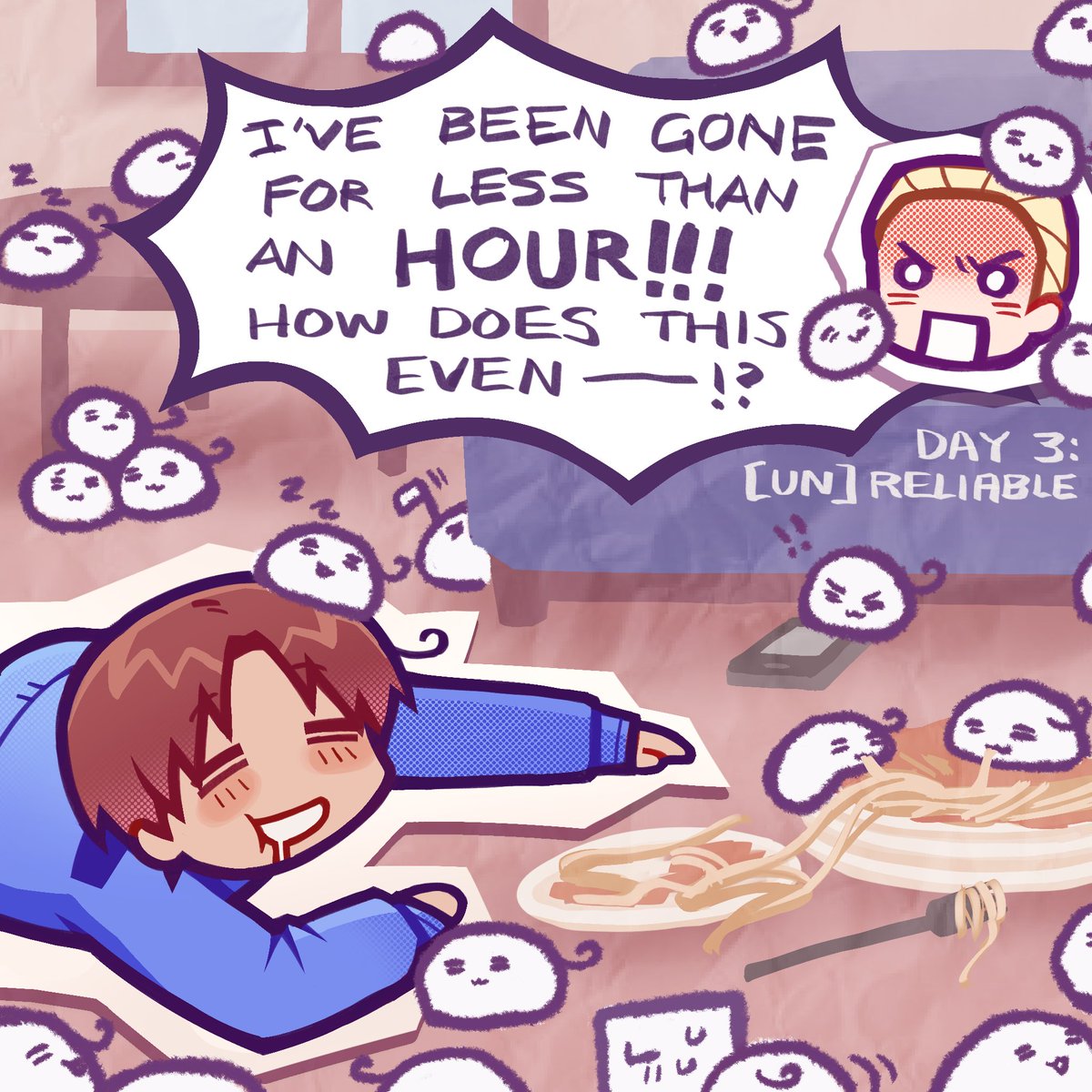 kyoman_rc's tweet photo. #itagerweek DAY 3: [UN] RELIABLE 
it’s still wednesday here….. i’m not late! ｡(ﾟ>Д<)ﾟ｡ https://t.co/wo0Y369ccf