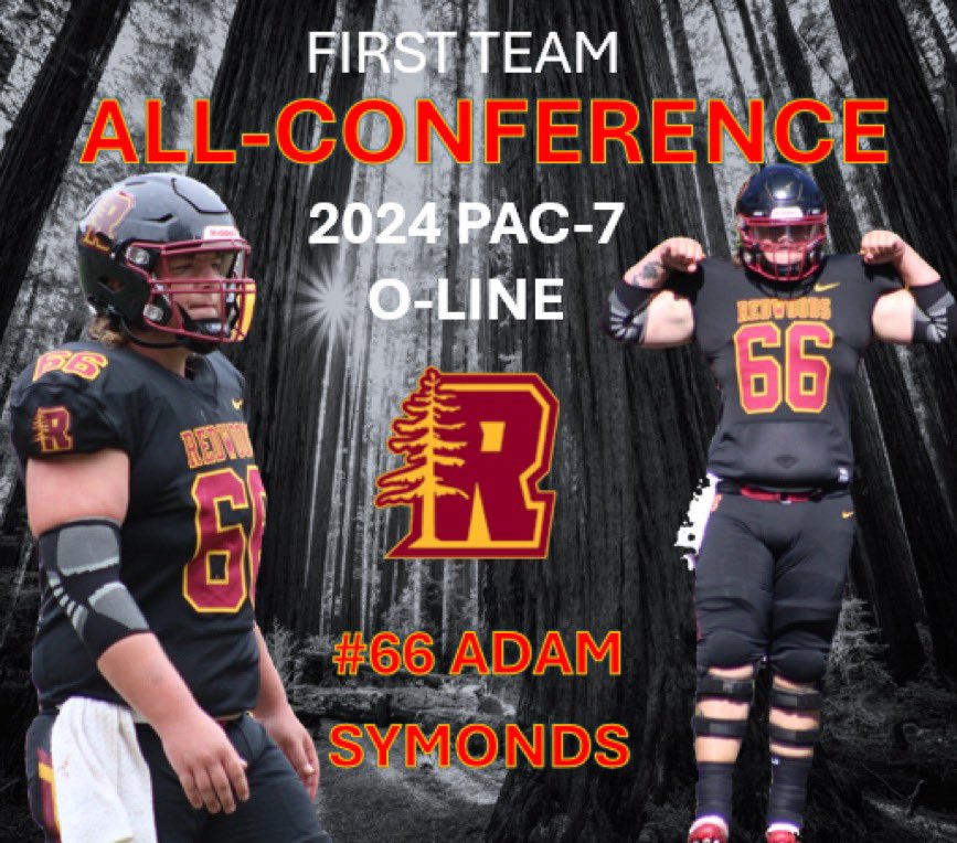 Adamsymonds6's tweet image. Very greatful to be elected as a first team all conference o-lineman, thank you all coaches that have helped me get here through the years!
@CoachJWhite1 @Coach_Ddub @_CR_Football @CoachPep2024 @CoachTchidaGFH @FallsBison