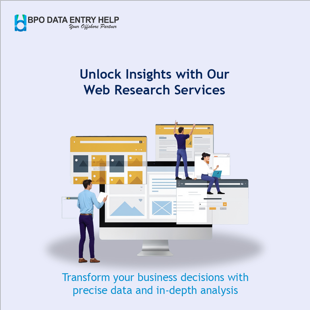 BPODataEntry's tweet image. 🔍 Unlock valuable insights with our Web Research Services!

Contact us Now!
🌐 bpodataentryhelp.com
📧 support@bpodataentryhelp.com

#bpodataentryhelp #webresearch #WebResearchServices #DataEntry