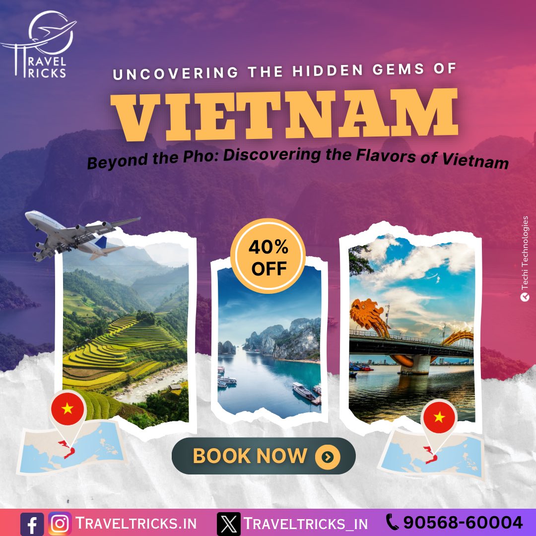 traveltricks_in's tweet photo. Curious about the Beauty of buildings and tourism in Vietnam ? 🇻🇳 @traveltricks_in 

#GQMOTY2024 #GQMOTY2024xMILEJES #GQMOTY2024xWIN #linglingkwong #Trump #ypotheseis #AjithKumar #Ajmer #ChampionsLeague #Celine #leadersdebate #LiverpoolRealMadrid https://t.co/K74CfXXBSv