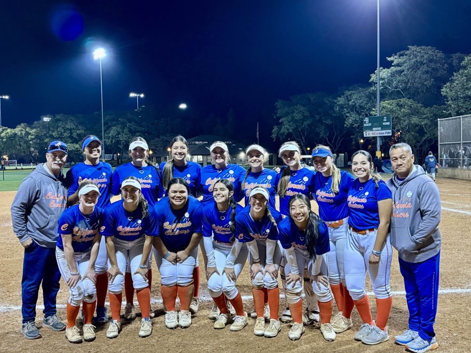 Cal Cruisers Sievers 18U Gold tweet media