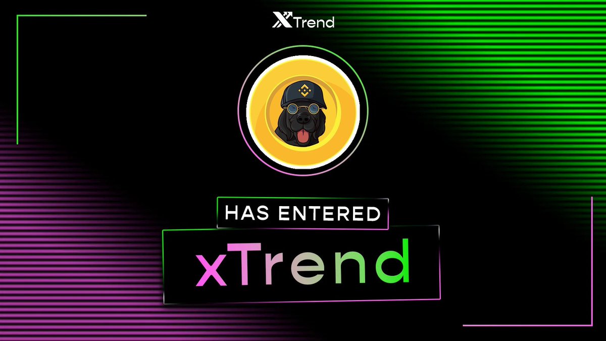 GetXTrend's tweet image. 🚀 Welcome @binancedogbsc2 to xTrend! 🎉

📱 Telegram: t.me/binancedogonbnb
🌐 Website: binancedogcto.com
📊 Chart: dextools.io/app/en/ether/p…

🔥 #binancedog 🔥