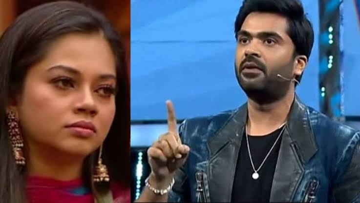 braskiiboo's tweet photo. #SilambarasanTR as #BBhost >>>>>>>>> #VijaySethupathy #BiggBossTamil8 #BiggBossTamilSeason8 https://t.co/fVcMpPANcf
