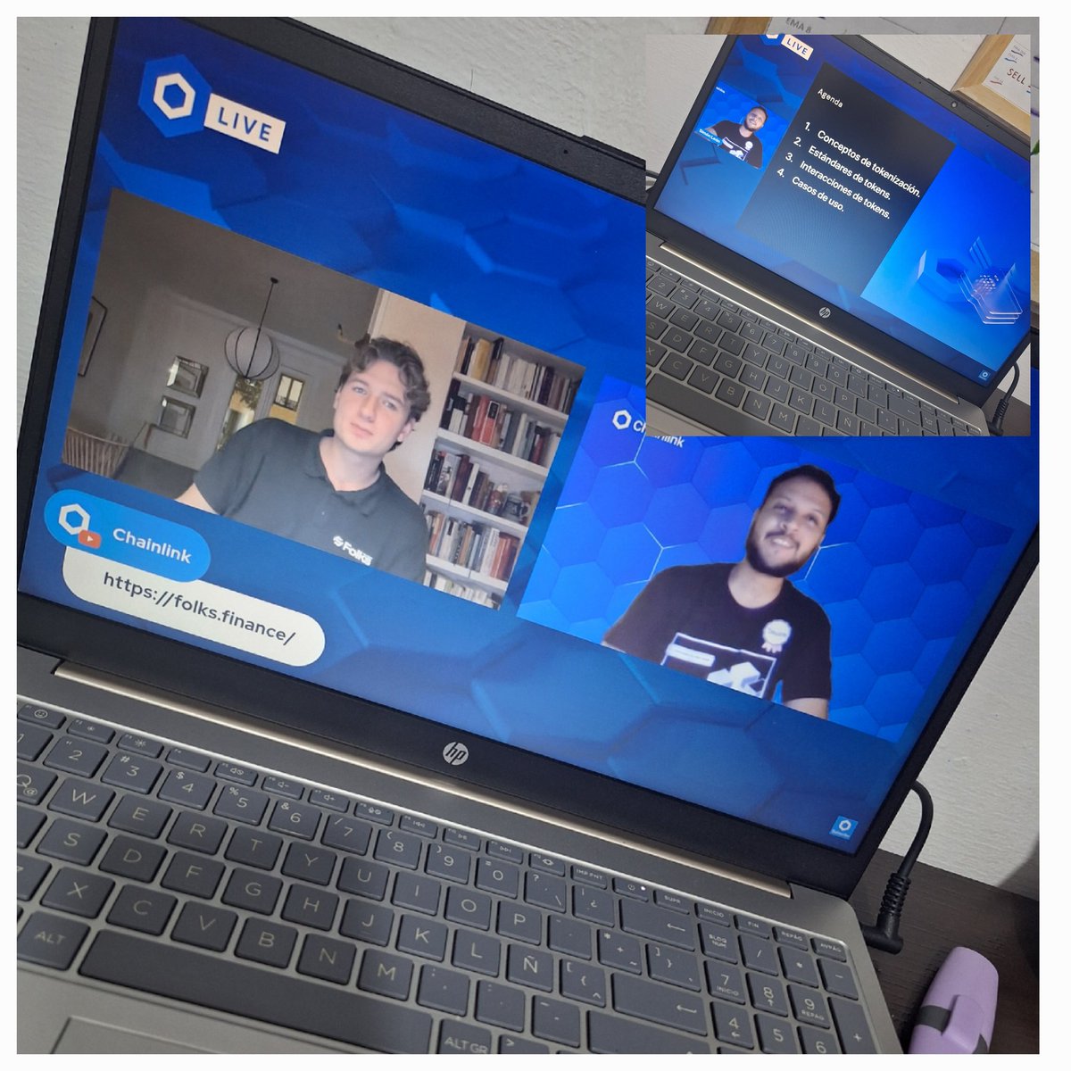 Se logró el #Día3 Ahora a poner en práctica lo aprendido. Gracias <a href="/avax/">Avalanche🔺</a>  <a href="/avalanche_esp/">Avalanche (AVAX) Español 🔺</a> <a href="/gilbertsahumada/">Gilberts Ahumada</a> <a href="/simonxpe/">simonxpe.dev 🧑🏻‍💻</a> <a href="/Andyvargtz/">andrea🔺</a> #LearnWithChainLink 
#AprendiendoConChailink