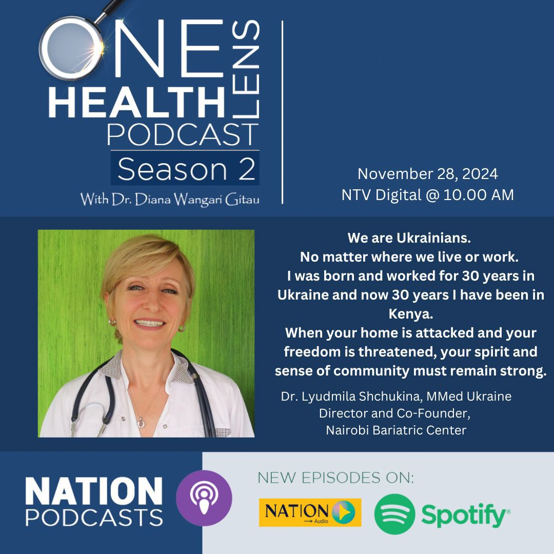 ntvkenya's tweet photo. When your home is attacked and your freedom is threatened, your spirit and sense of community must remain strong. Tune in to the full episode today only on #Onehealthlenspodcast with @diana1wangari.
#NationAudio https://t.co/cJKEBgl4PV