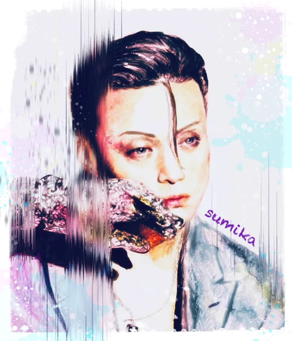 coming soon!が楽しみすぎて描いた #三浦涼介