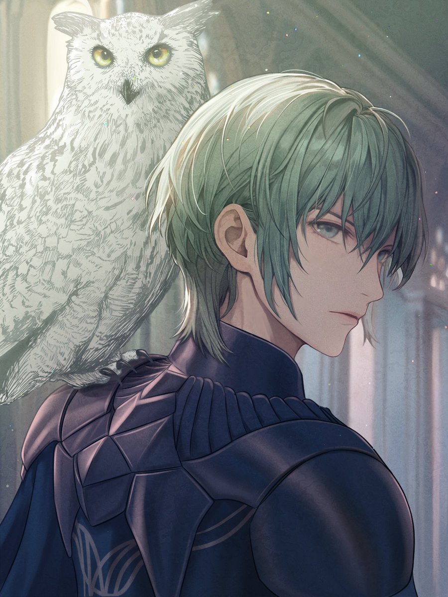Byleth with an owl

ベレトと伝書ふくろう
#FE3H