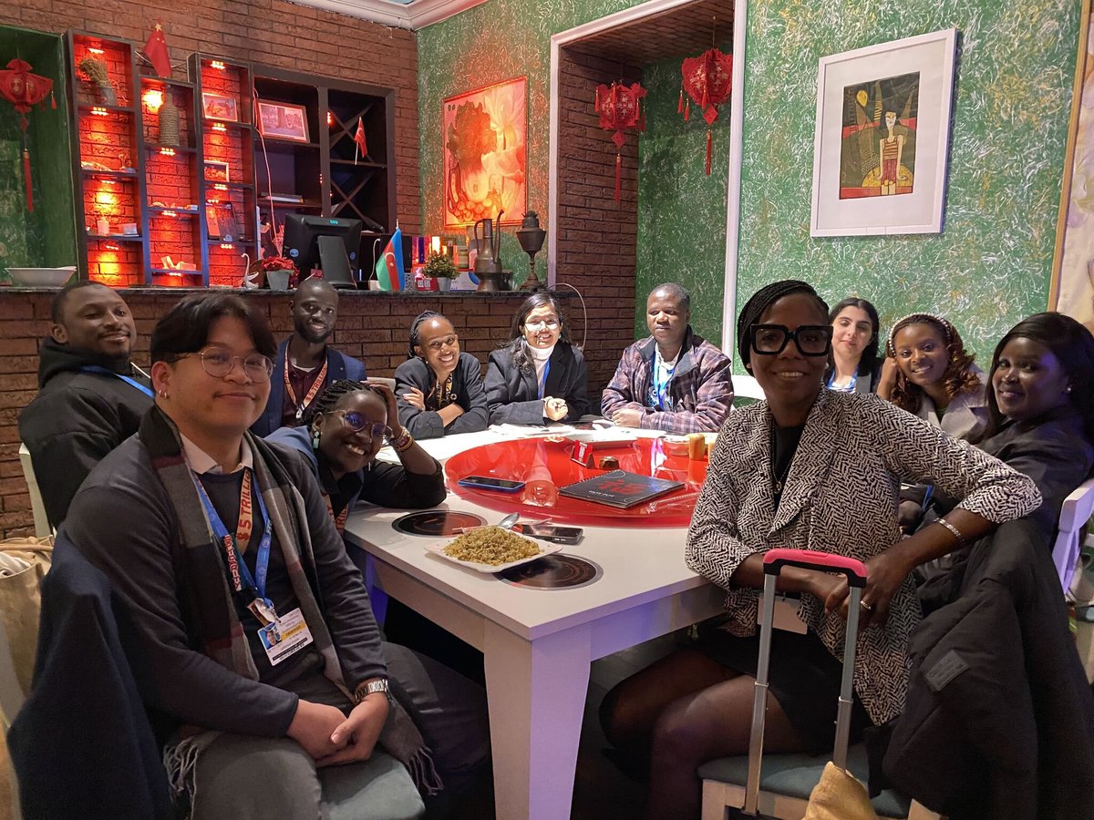 youthmakechange's tweet photo. From the first to third cohort, the #NewGenerationProgram has united passionate youth leaders from the Global South to drive climate action.
🌍Together, we're building a sustainable and inclusive future! 🌱💪
#Youthmakingchange #CLIatCOP #climatechangenegotiators https://t.co/cK4VPhF5o1