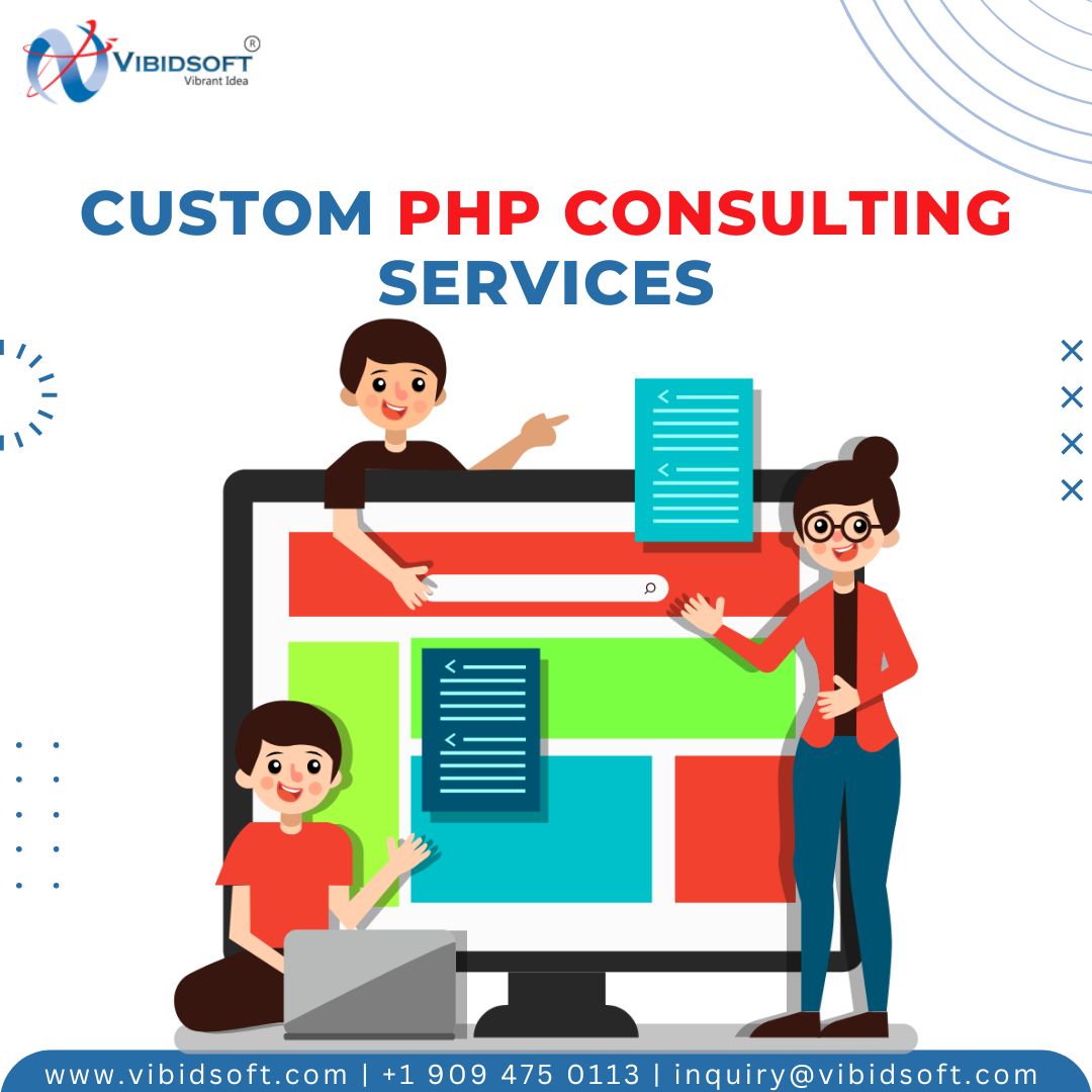vibidsoft's tweet image. 🚀 Maximize Your Web Potential with Custom PHP Consulting Services!🌐
Whether you're building dynamic websites, robust APIs, or scalable applications, our PHP experts are here to guide you at every step.
📧 inquiry@vibidsoft.com
🌐 bit.ly/3ulxfRI
#CustomPHPDevelopment