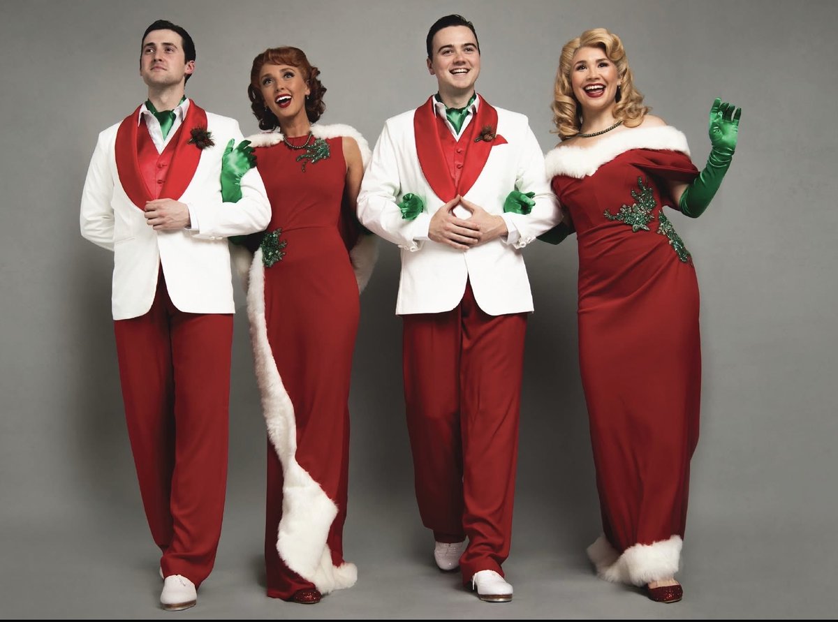 bwmgt's tweet photo. Officially open! Our ⁦@NicSarahMyers⁩ as Judy Haynes in White Christmas @millatsonning directed by #jonathanoboyle cast by #JaneDeitch https://t.co/X2u09lM2CB