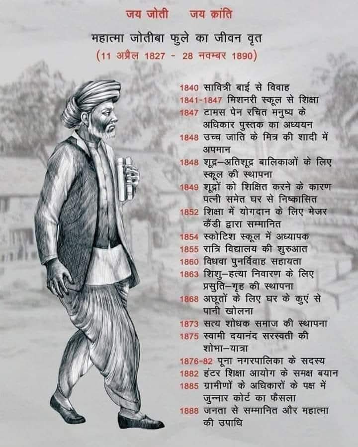 Ritu191994's tweet photo. #JyotiraoPhule 
Thank you for your anti caste movement, you initiated and as a result we are educated, empowered. https://t.co/4ceN5vyWcp