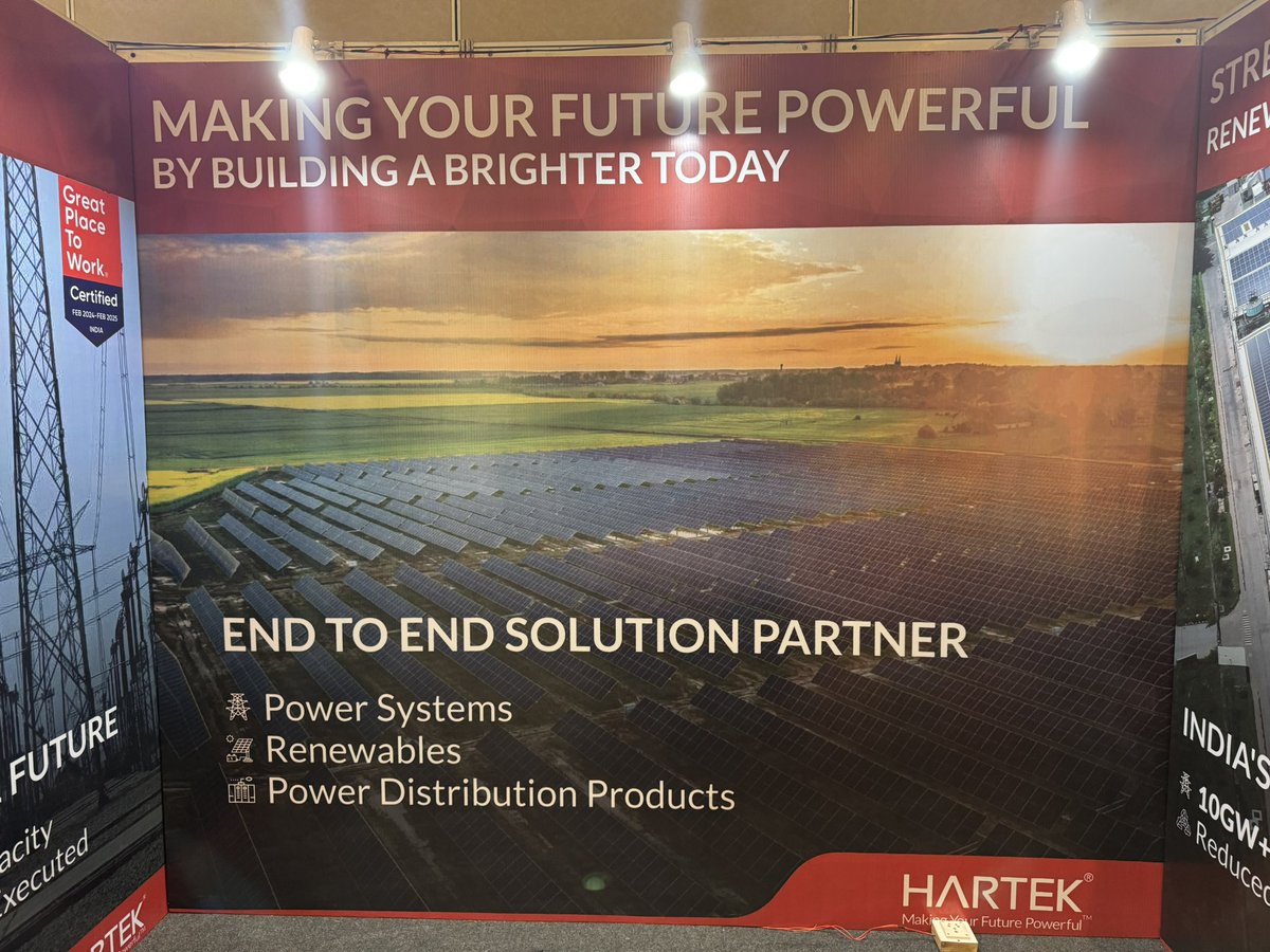 Hartek Group (@hartekgroup) on Twitter photo #LiveUpdate Hartek presents <a href="/SolarQuarter/">SolarQuarter</a> State Leadership Summit - Punjab & Haryana 2024! We are committed
to meeting the sustainability goals of the nation #ThinkPower #ThinkHartek #LiveUpdate Hartek presents <a href="/SolarQuarter/">SolarQuarter</a> State Leadership Summit - Punjab & Haryana 2024! We are committed
to meeting the sustainability goals of the nation #ThinkPower #ThinkHartek