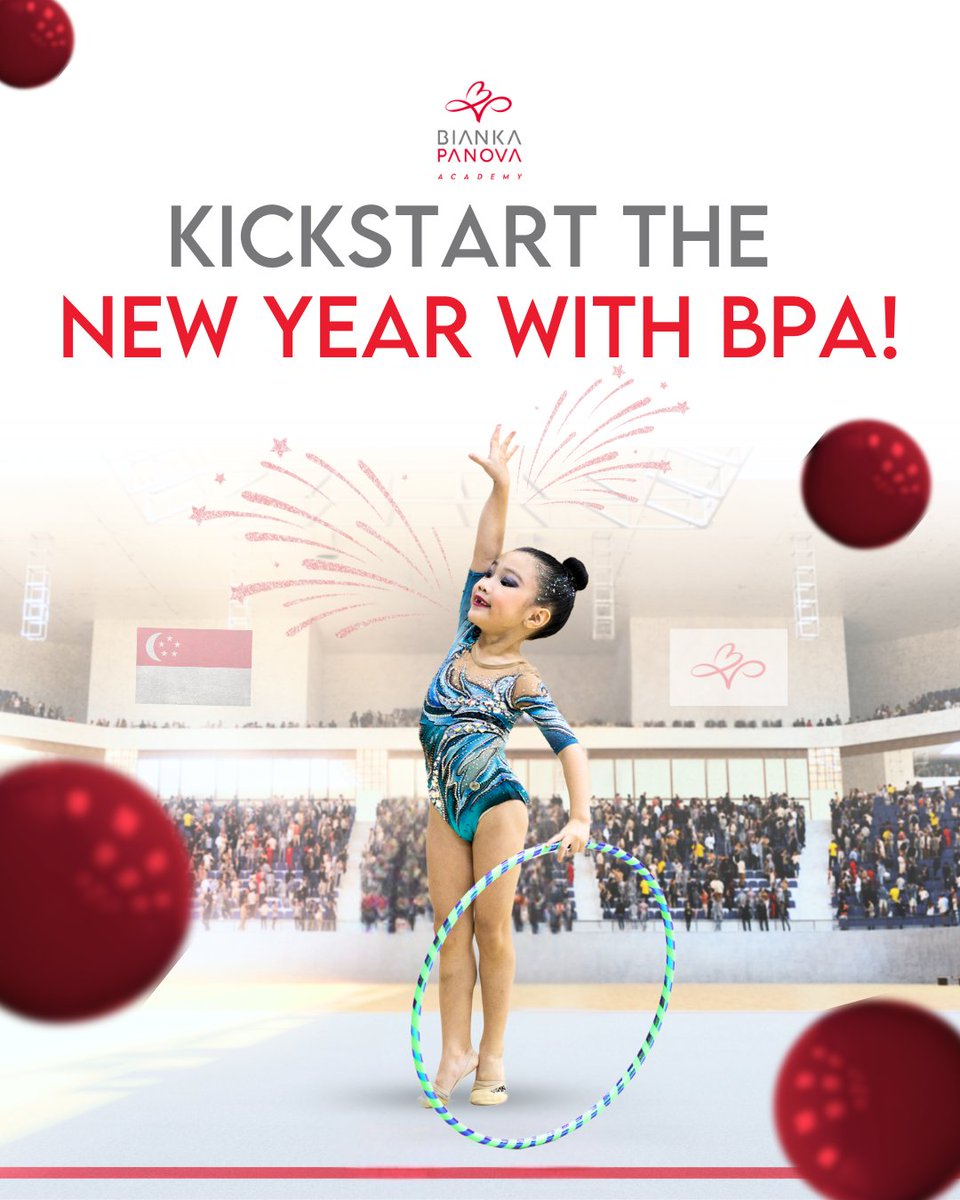 BPanovaAcademy's tweet photo. What makes a gymnast truly shine? 🤸‍♀️

At BPA, our training system helps gymnasts unlock their full potential and strive for success.

Start the journey today and watch your child thrive in rhythmic gymnastics! ✨ https://t.co/MnVmdMO9x5

#BiankaPanovaAcademy #RhythmicGymnastics https://t.co/ESIFrooAGv