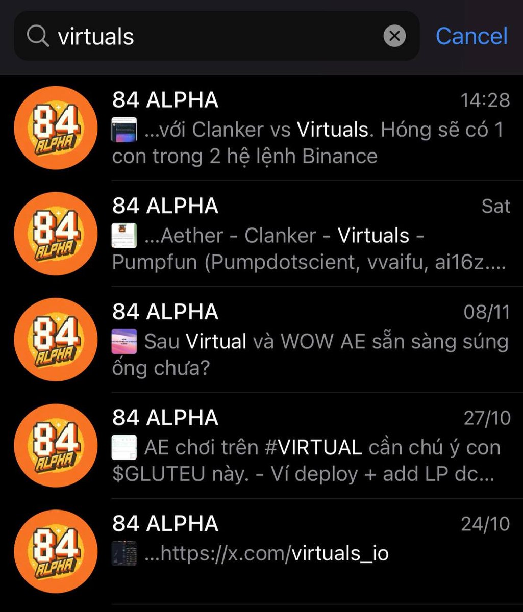 84 Alpha tweet media