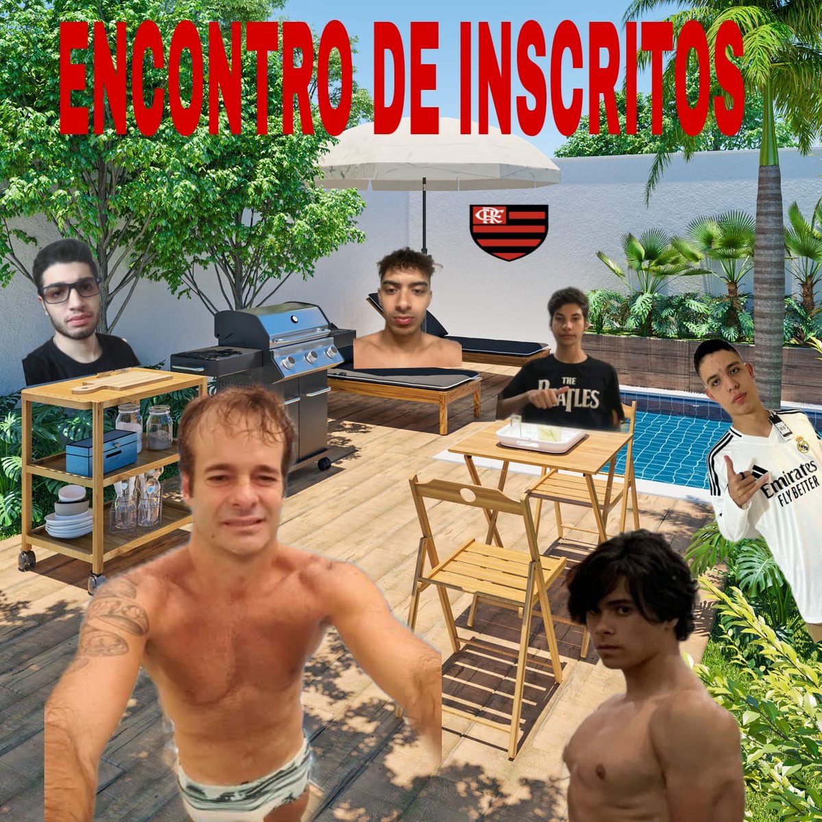 lzfelps18's tweet photo. Eu e meus manos cafézolas no encontro de inscritos do @flamiliagil
#encontrodeinscritosdogil #fernandogil #gilday #trans #Flamengo #alexdeniteroi #cafe https://t.co/pzL4Jjjv8x