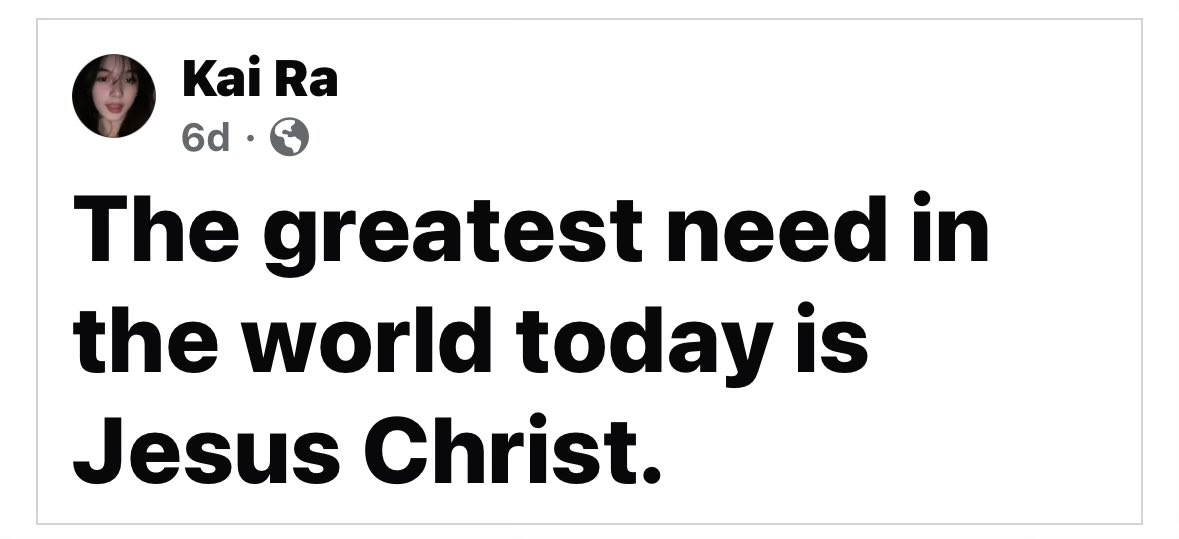 jeffdanza's tweet photo. This is actually true. Just today my kids were arguing in the car and I was like “Jesus Christ makes this stop” and he didn’t. https://t.co/rUqaKydnMY