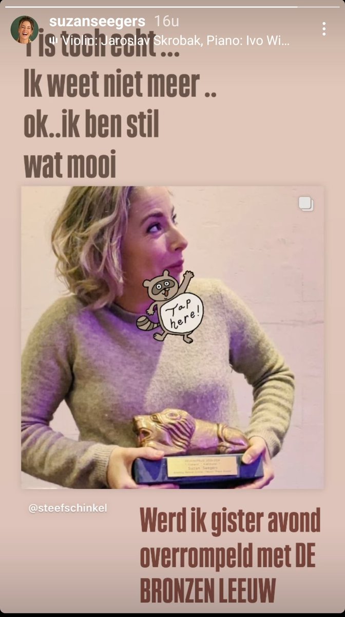 11ucf2017's tweet photo. Suzan Seegers gelauwerd met de Nederlandse OEUVREPRIJS Kleinkunst * Musical * Cabaret 
2024 https://t.co/y5limJAO4Y