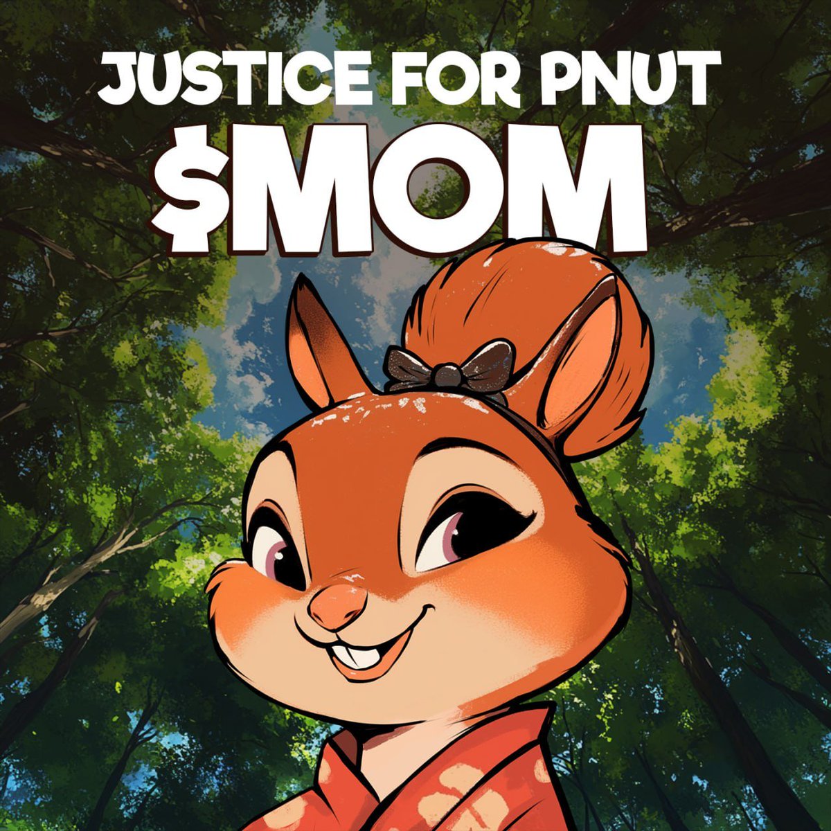 MotherPnutSol's tweet photo. We've said it before, we'll say it again: JUDTICE FOT PNUT $MOM https://t.co/OCSq8QOjDF