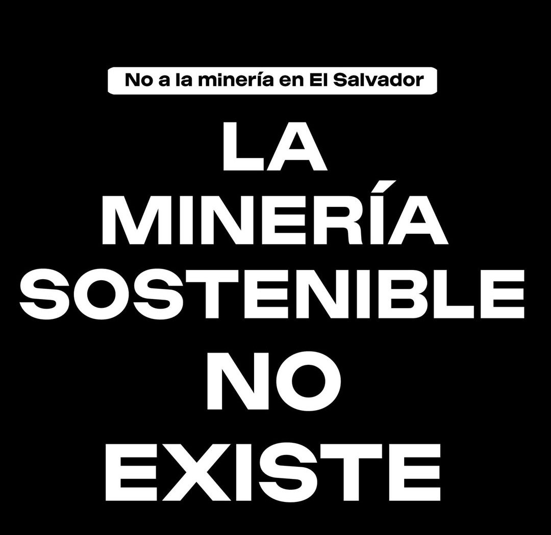 #NoALaMineria