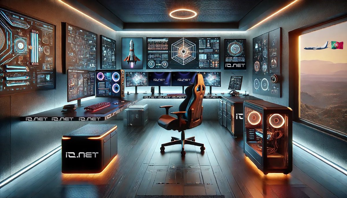 markandeys7's tweet image. Hello Guys, I have tried to showcase the future Workplace  For Io.net  showing what my dream setup would lo perfect room or office, equipped with PCs, consoles.
@ionet @hatamoto_crypto 
#IOArmy 
#GPUArmy