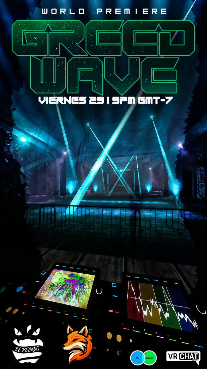 ValenVRC943's tweet photo. Come Join us on friday for the map opening 
@vrctl https://t.co/2bA9PmexTB
@ElPecadoVR 
#VRChat https://t.co/vuyPIoMj3y