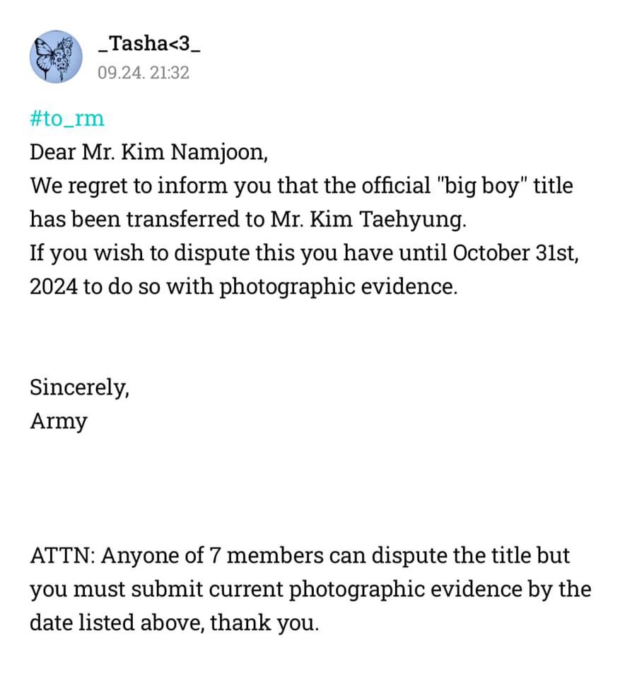 winnttaebear's tweet photo. NAMJOON FIGHT BACK https://t.co/ChrTSQivEg