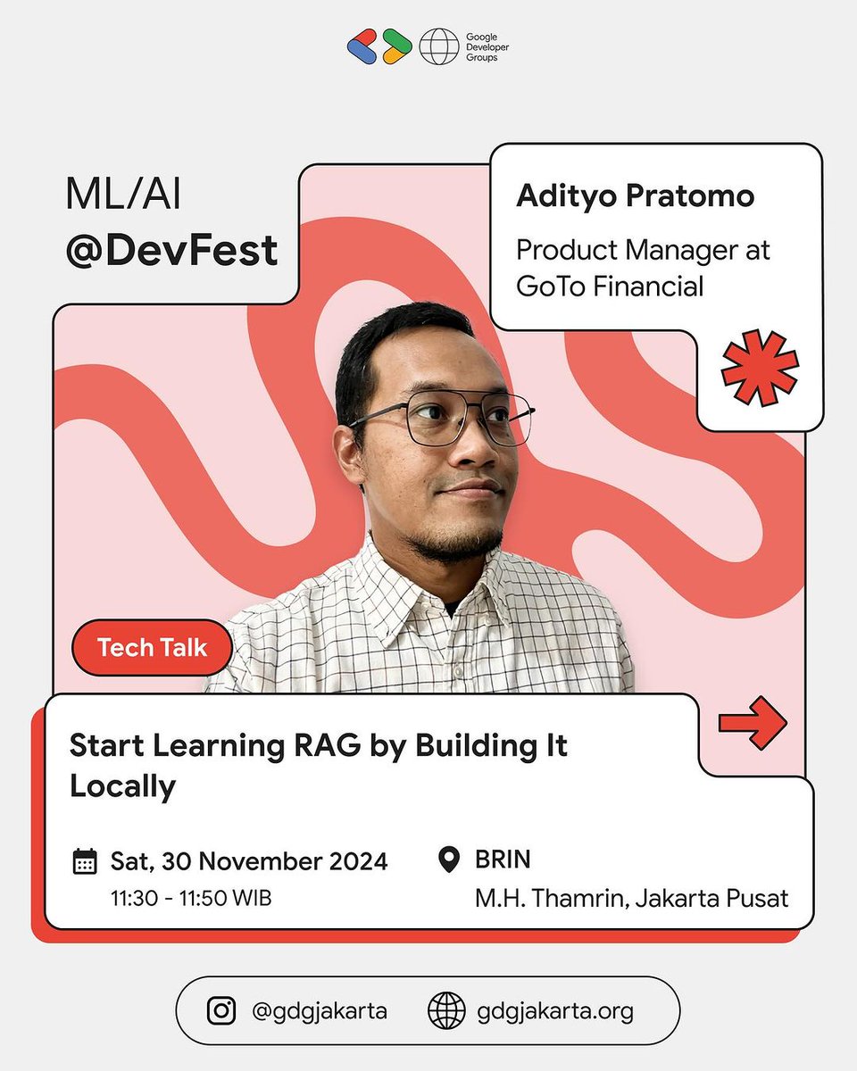 kotakmakan's tweet photo. Late addition, but this means I’ll be speaking in 2 different events, this Saturday! See ya!

PS: this is such a nice way for me to learn more technical stuff, to compliment getting nerdy on product side https://t.co/CaSRWoFUix