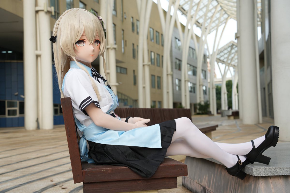 再陪我坐一会儿吧，sensei （三）

#着ぐる #kigurumi #BlueArchive