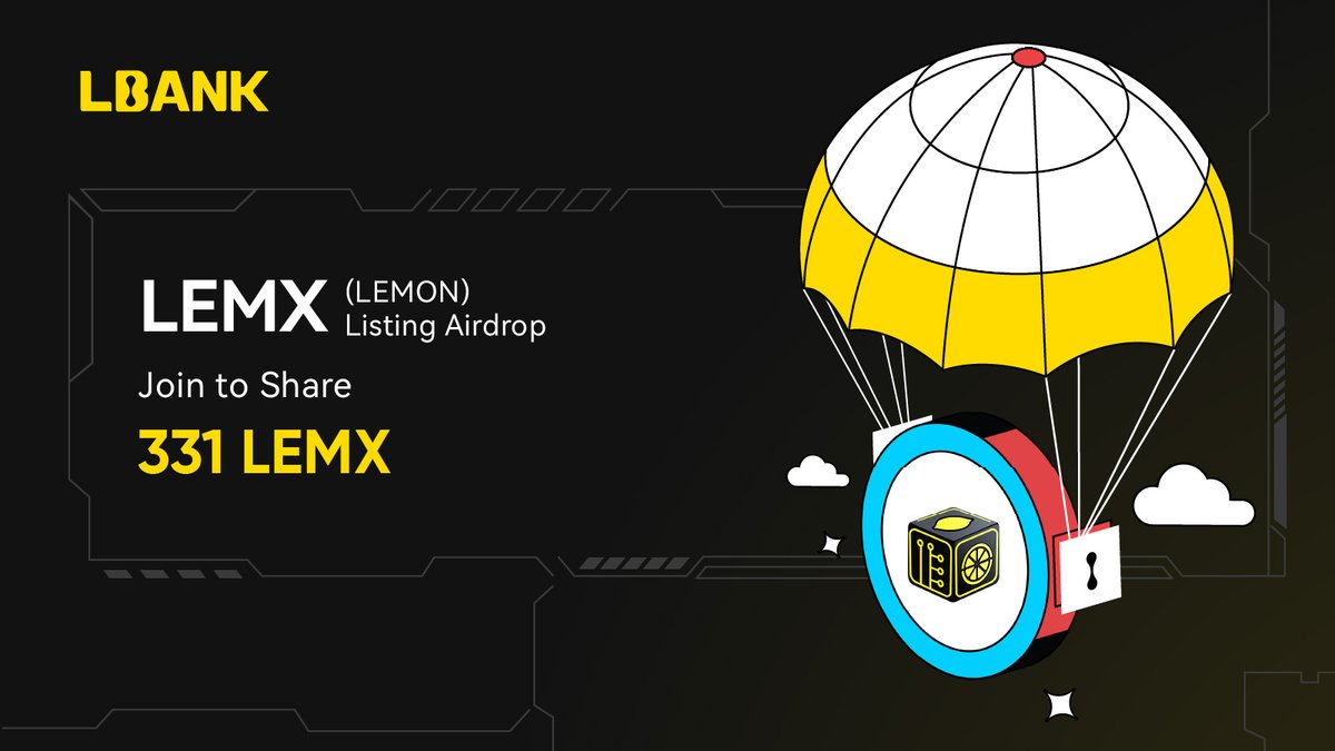 LBankUpdates's tweet photo. 🎁 $LEMX (LEMON) Listing Airdrop!  @PoweredByLemon 

💸 Join to Share 331 LEMX💸

⏳Nov.28th, 09:00 (UTC) - Nov.29th, 05:00 (UTC)

🚀 Don't miss out! 🚀
https://t.co/3h7NNeWT4F https://t.co/JEBoV9lMac