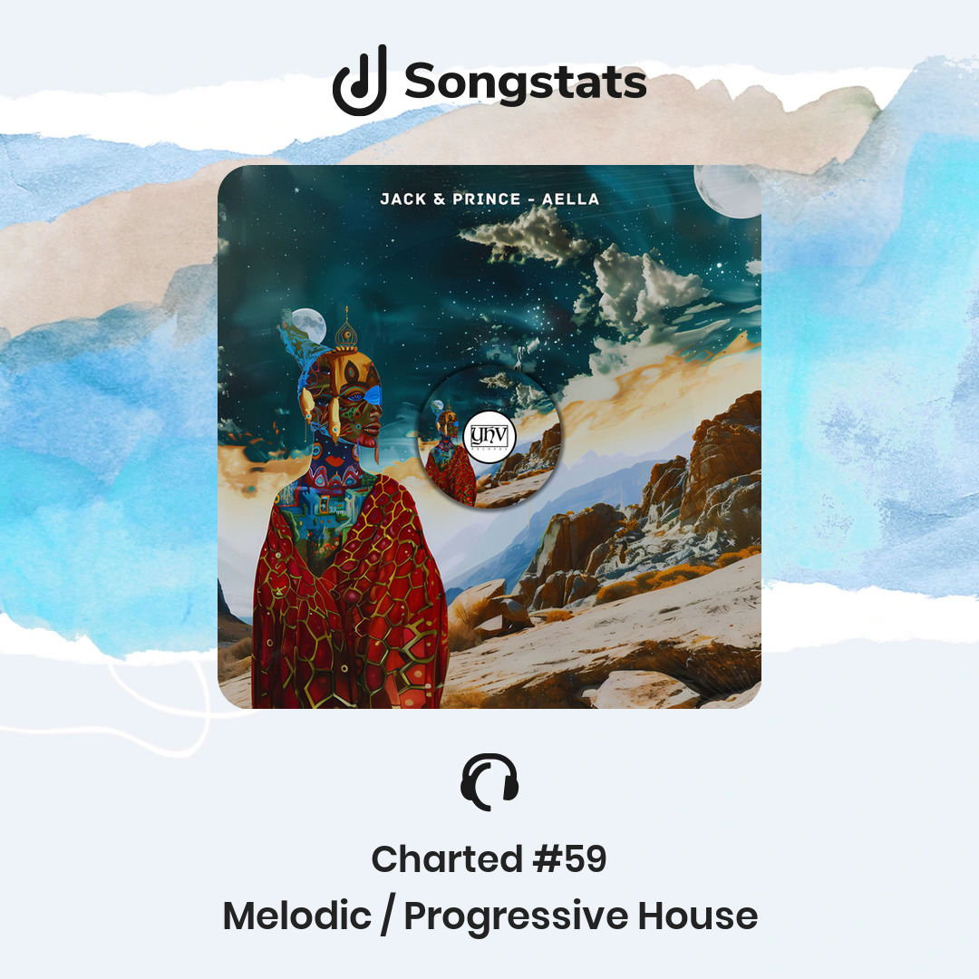 <a href="/yhvrecords/">YHV Records</a> Damn! Just saw that your track "Aella" reached #59 in the Melodic / Progressive House Charts on Traxsource!