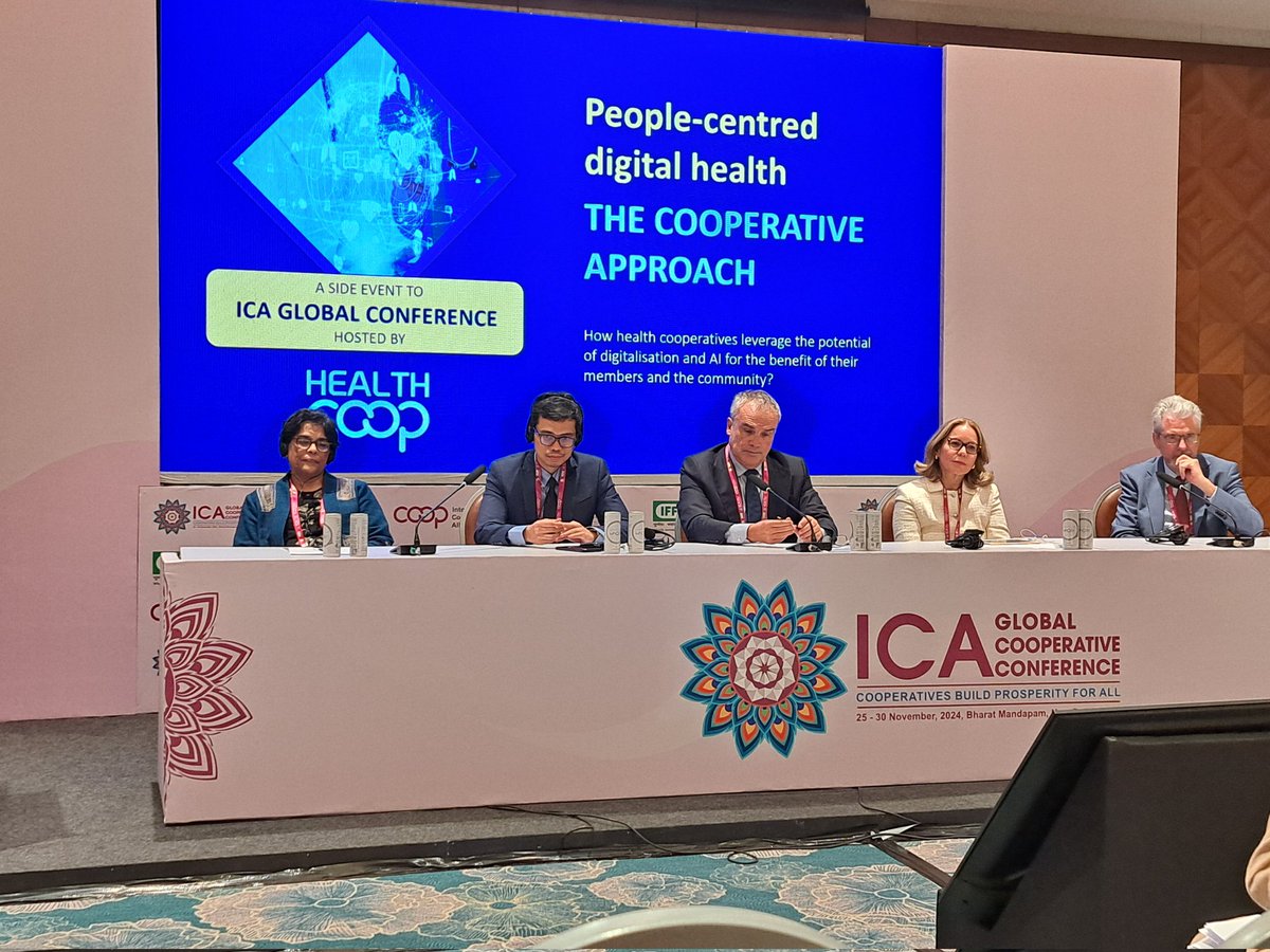 ConfcoopUE (@confcoopue) on Twitter photo Giuseppe Milanese presidente di <a href="/SanitaCCI/">Confcooperative Sanità</a> interviene al seminario internazionale promosso da <a href="/IHCO_coophealth/">IHCO</a> dedicato alle nuove tecnologie applicate alla salute, nell'ambito di #NewDelhi2024 Global cooperative conference. <a href="/Confcooperativ1/">Confcooperative</a> <a href="/icacoop/">International Cooperative Alliance</a> Giuseppe Milanese presidente di <a href="/SanitaCCI/">Confcooperative Sanità</a> interviene al seminario internazionale promosso da <a href="/IHCO_coophealth/">IHCO</a> dedicato alle nuove tecnologie applicate alla salute, nell'ambito di #NewDelhi2024 Global cooperative conference. <a href="/Confcooperativ1/">Confcooperative</a> <a href="/icacoop/">International Cooperative Alliance</a>