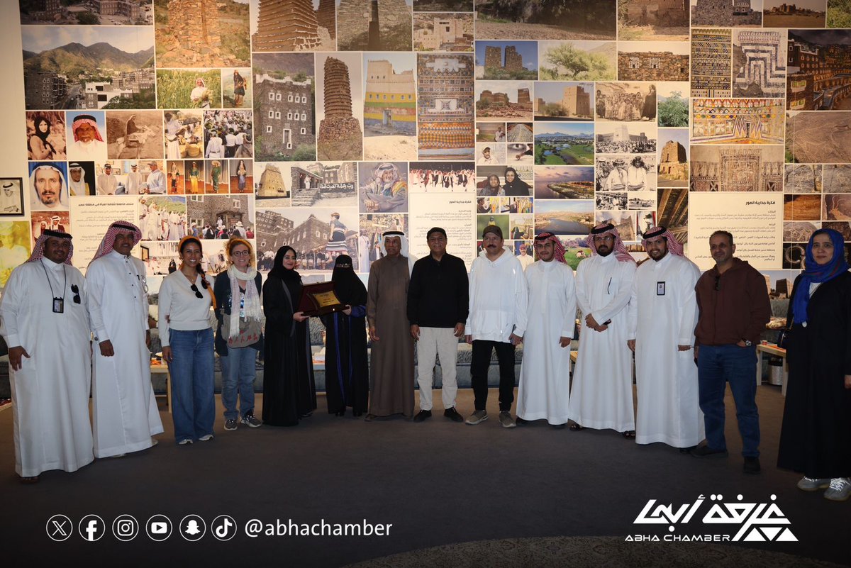 غــرفــة أبــهــا tweet media